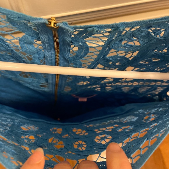 Lilly Pulitzer lace sheath dress - Picture 3 of 4